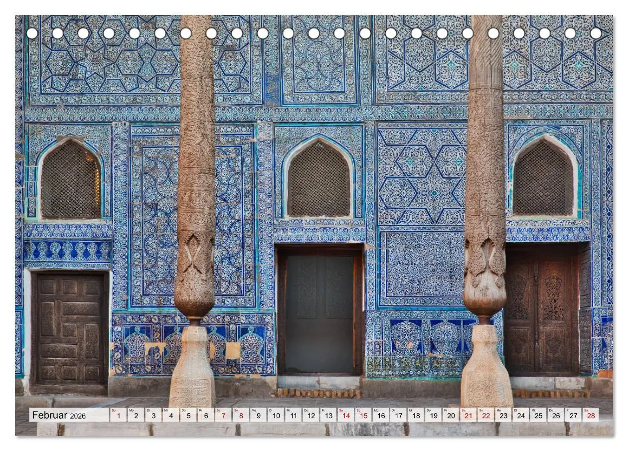 Bild: 9783457931721 | Usbekistan Mythos Seidenstraße hautnah (Tischkalender 2026 DIN A5...