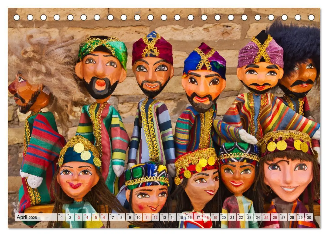 Bild: 9783457931721 | Usbekistan Mythos Seidenstraße hautnah (Tischkalender 2026 DIN A5...