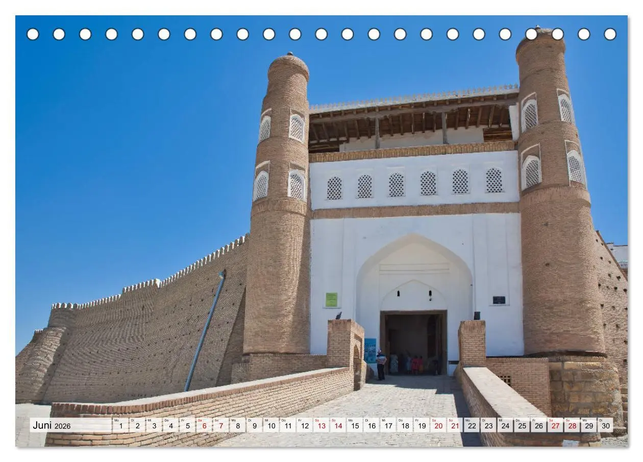 Bild: 9783457931721 | Usbekistan Mythos Seidenstraße hautnah (Tischkalender 2026 DIN A5...