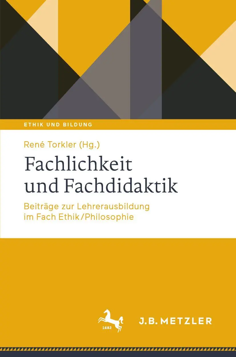 Cover: 9783476051721 | Fachlichkeit und Fachdidaktik | René Torkler | Taschenbuch | ix | 2020