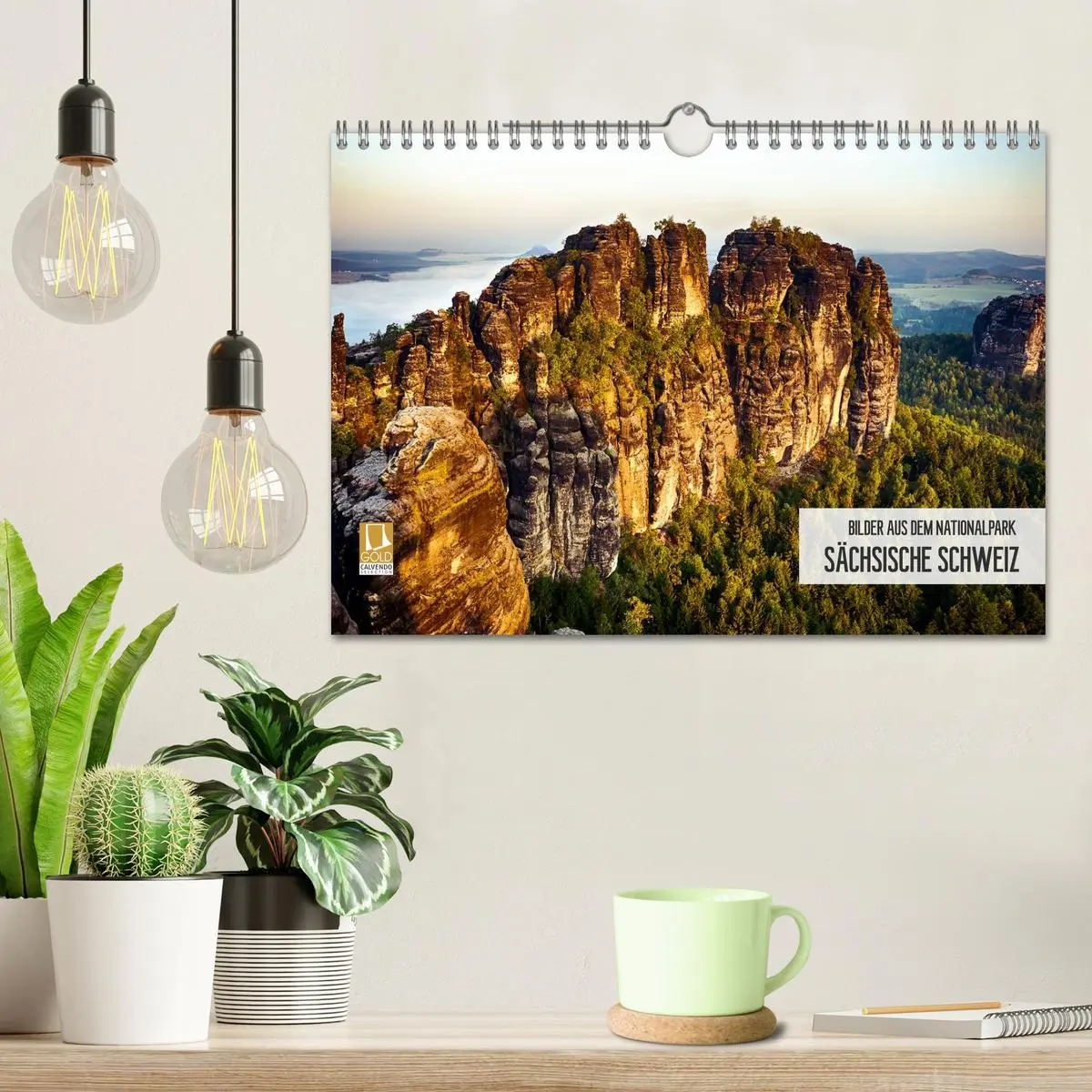 Bild: 9783516021721 | Bilder aus dem Nationalpark Sächsische Schweiz (Wandkalender 2026...
