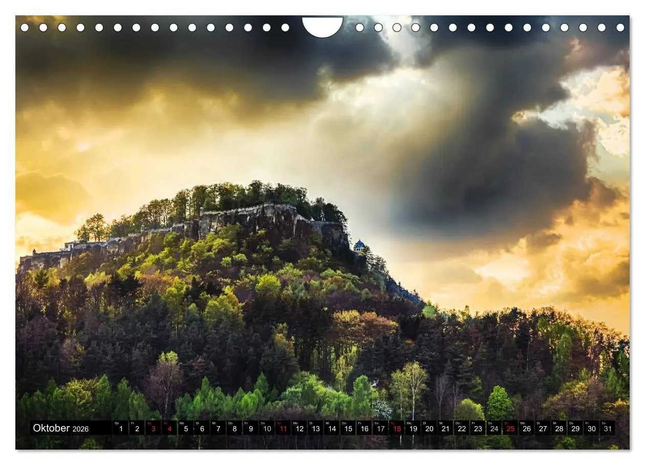 Bild: 9783516021721 | Bilder aus dem Nationalpark Sächsische Schweiz (Wandkalender 2026...