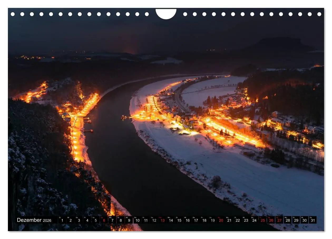 Bild: 9783516021721 | Bilder aus dem Nationalpark Sächsische Schweiz (Wandkalender 2026...