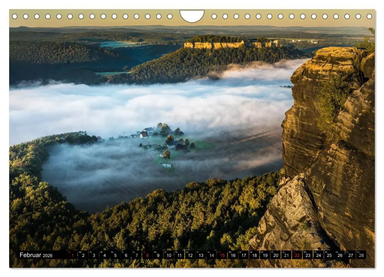 Bild: 9783516021721 | Bilder aus dem Nationalpark Sächsische Schweiz (Wandkalender 2026...