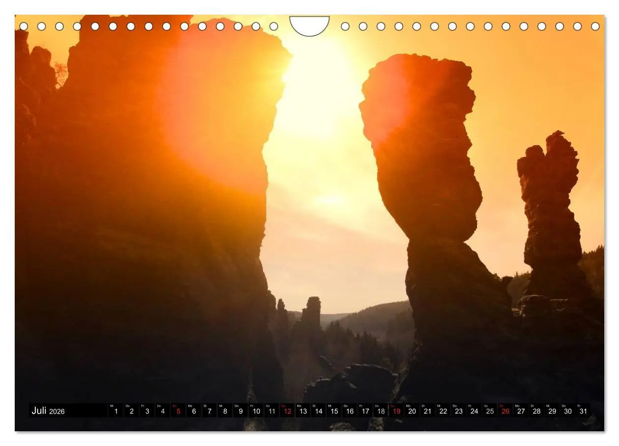 Bild: 9783516021721 | Bilder aus dem Nationalpark Sächsische Schweiz (Wandkalender 2026...