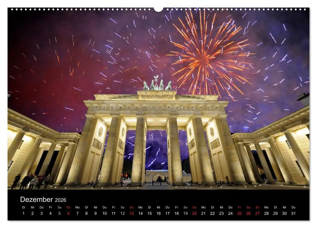 Bild: 9783516191721 | Berlin (Wandkalender 2026 DIN A2 quer), CALVENDO Monatskalender | 2026