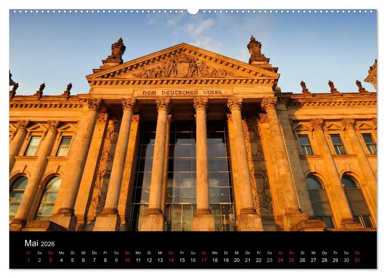 Bild: 9783516191721 | Berlin (Wandkalender 2026 DIN A2 quer), CALVENDO Monatskalender | 2026