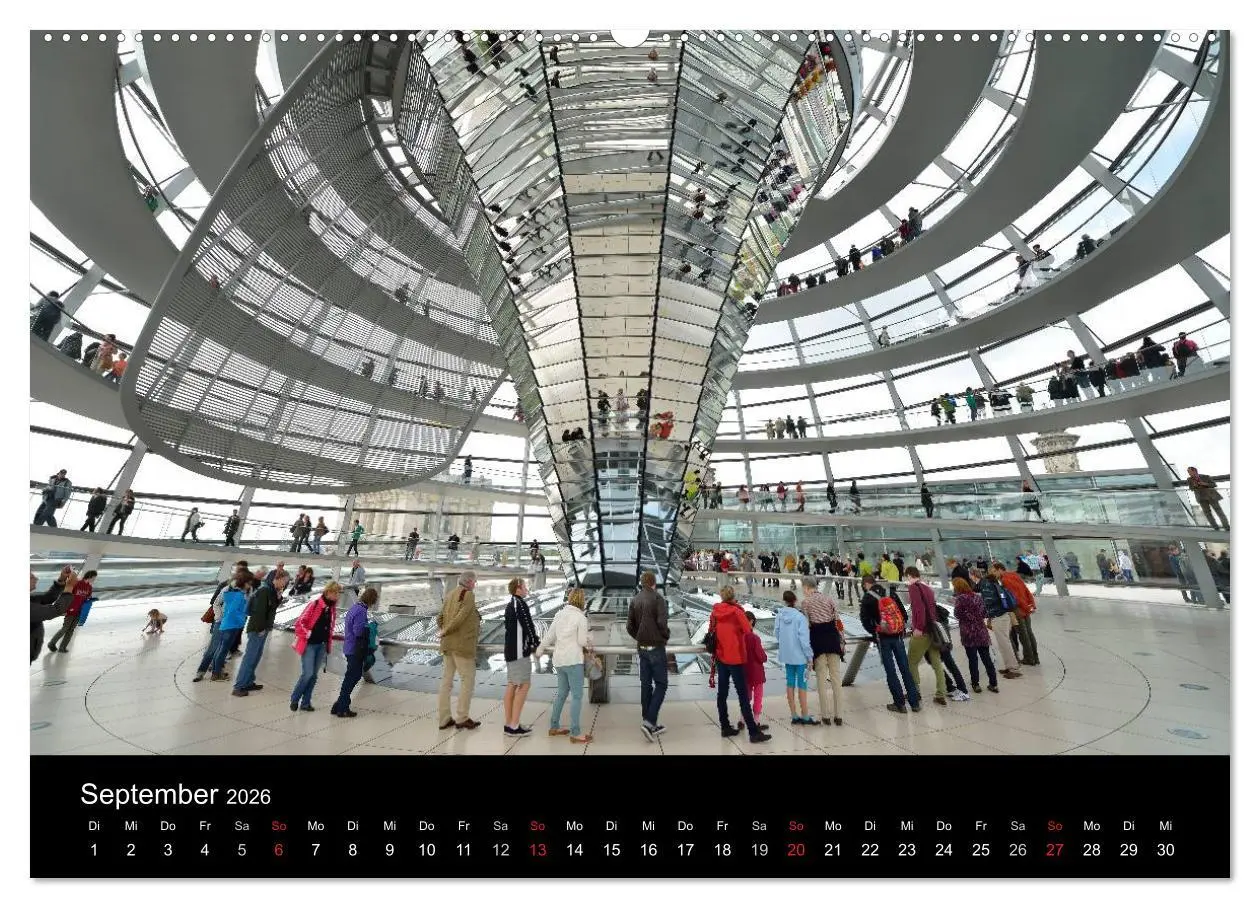 Bild: 9783516191721 | Berlin (Wandkalender 2026 DIN A2 quer), CALVENDO Monatskalender | 2026