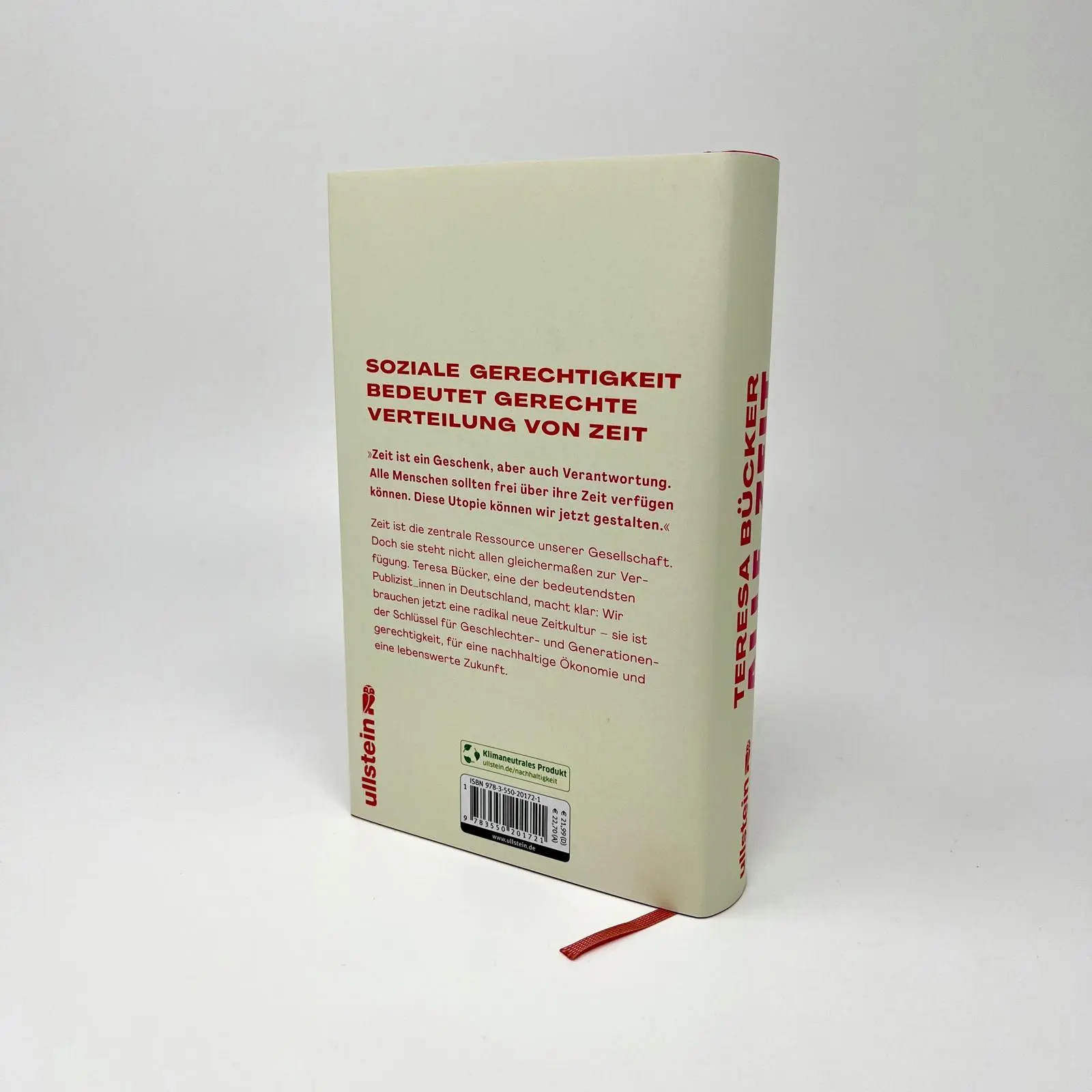 Bild: 9783550201721 | Alle_Zeit | Teresa Bücker | Buch | 400 S. | Deutsch | 2022