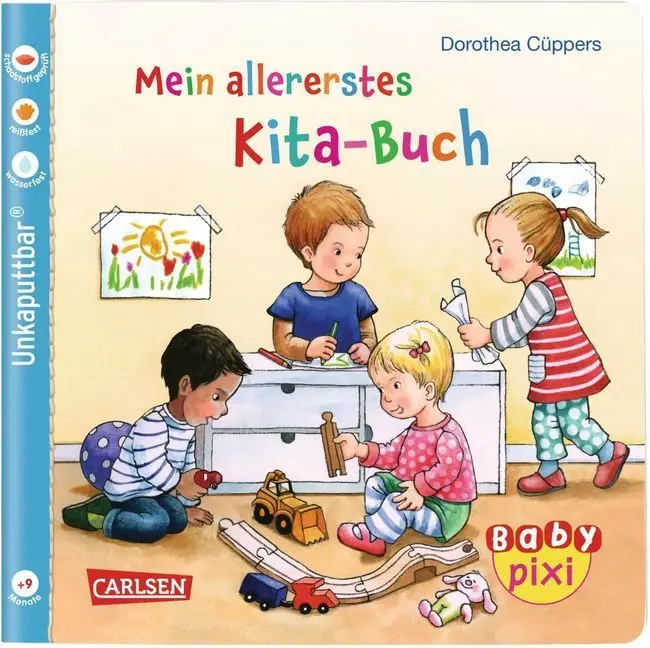 Cover: 9783551051721 | Baby Pixi (unkaputtbar) 70: Mein allererstes Kita-Buch | Cüppers