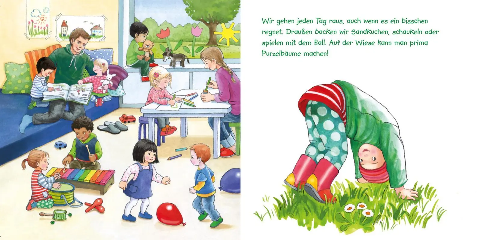 Bild: 9783551051721 | Baby Pixi (unkaputtbar) 70: Mein allererstes Kita-Buch | Cüppers