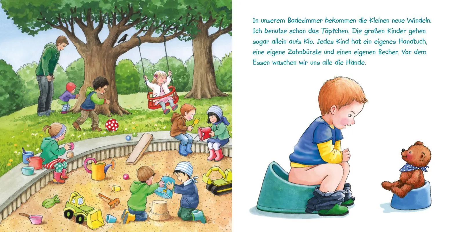 Bild: 9783551051721 | Baby Pixi (unkaputtbar) 70: Mein allererstes Kita-Buch | Cüppers