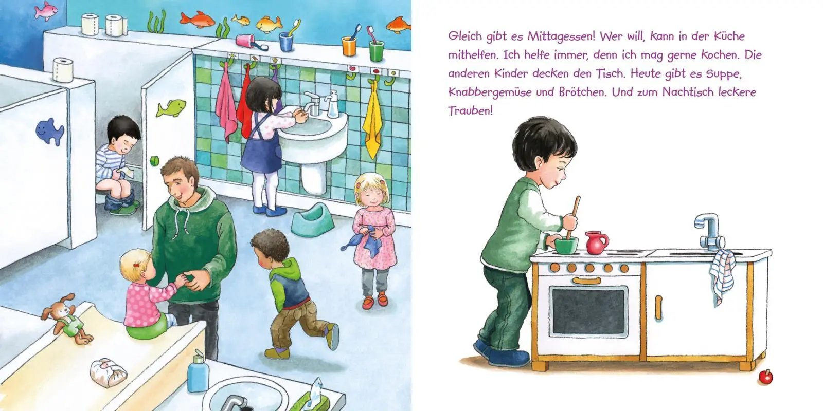 Bild: 9783551051721 | Baby Pixi (unkaputtbar) 70: Mein allererstes Kita-Buch | Cüppers