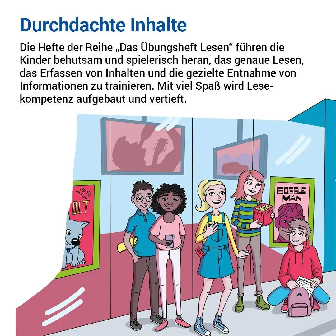 Bild: 9783619841721 | Das Übungsheft Lesen 8 | Sabine Stehr | Broschüre | 64 S. | Deutsch