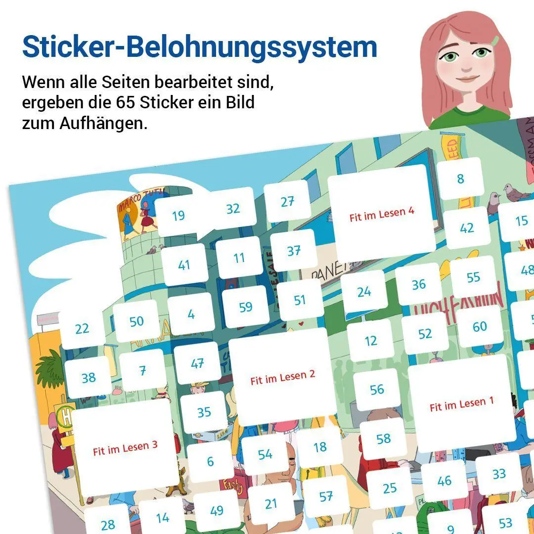 Bild: 9783619841721 | Das Übungsheft Lesen 8 | Sabine Stehr | Broschüre | 64 S. | Deutsch