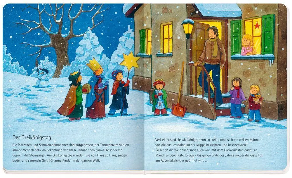 Bild: 9783649611721 | Erkläre mir die Weihnachtszeit | Von Advent bis Dreikönigstag | Buch