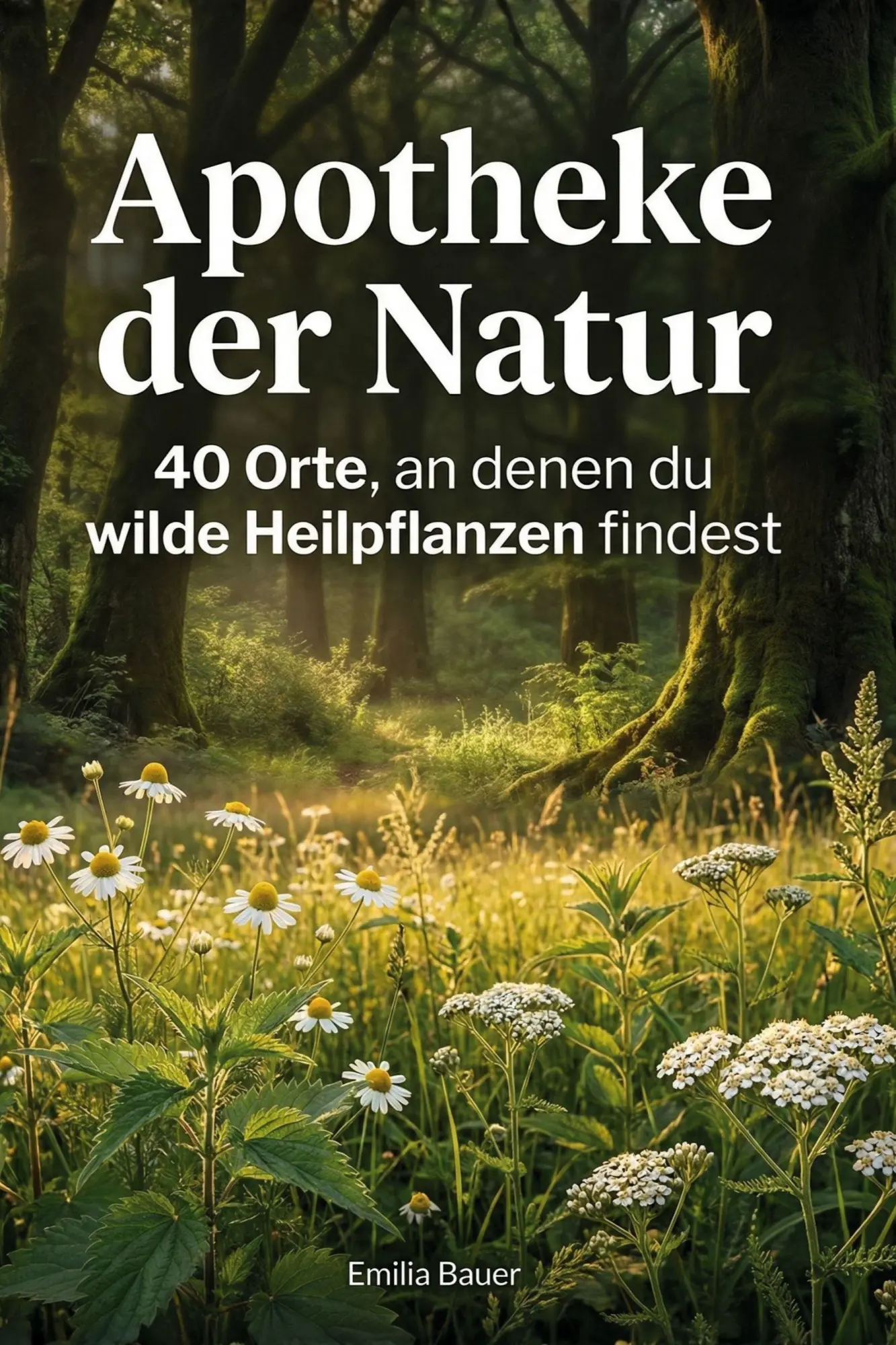 Cover: 9783695391721 | Apotheke der Natur | 40 Orte, an denen du wilde Heilpflanzen findest