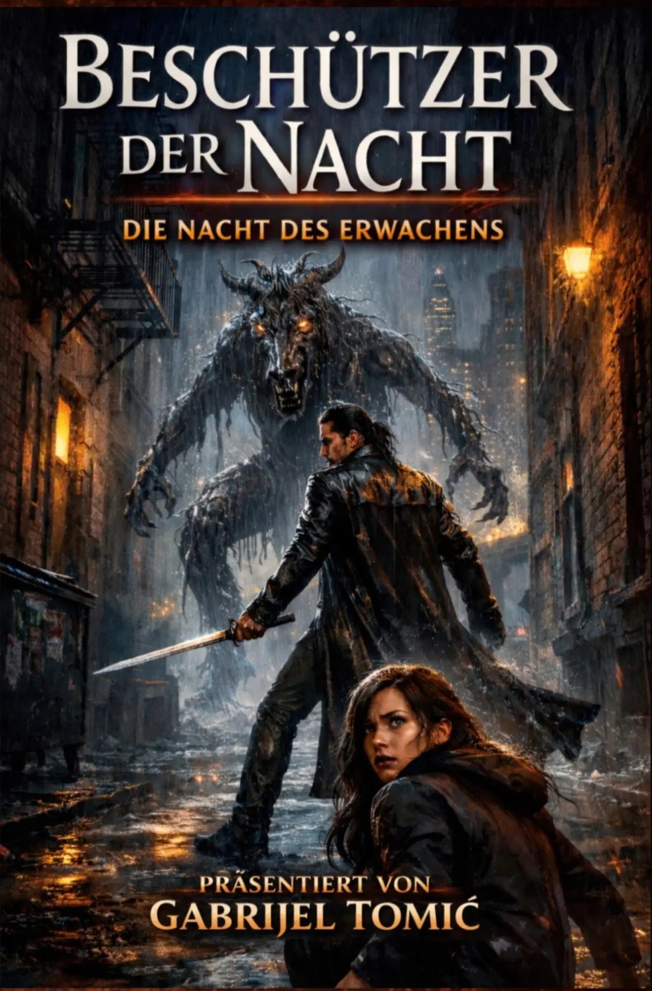 Cover: 9783695601721 | Beschützer der Nacht - Band 1 | Die Nacht des Erwachens | Tomic | Buch