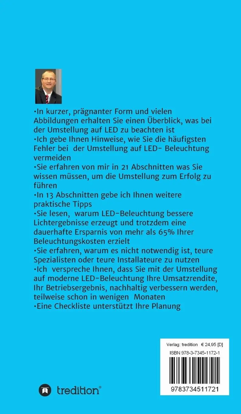 Rückseite: 9783734511721 | LED - Ratgeber für Entscheider | André Michalke | Buch | 76 S. | 2016