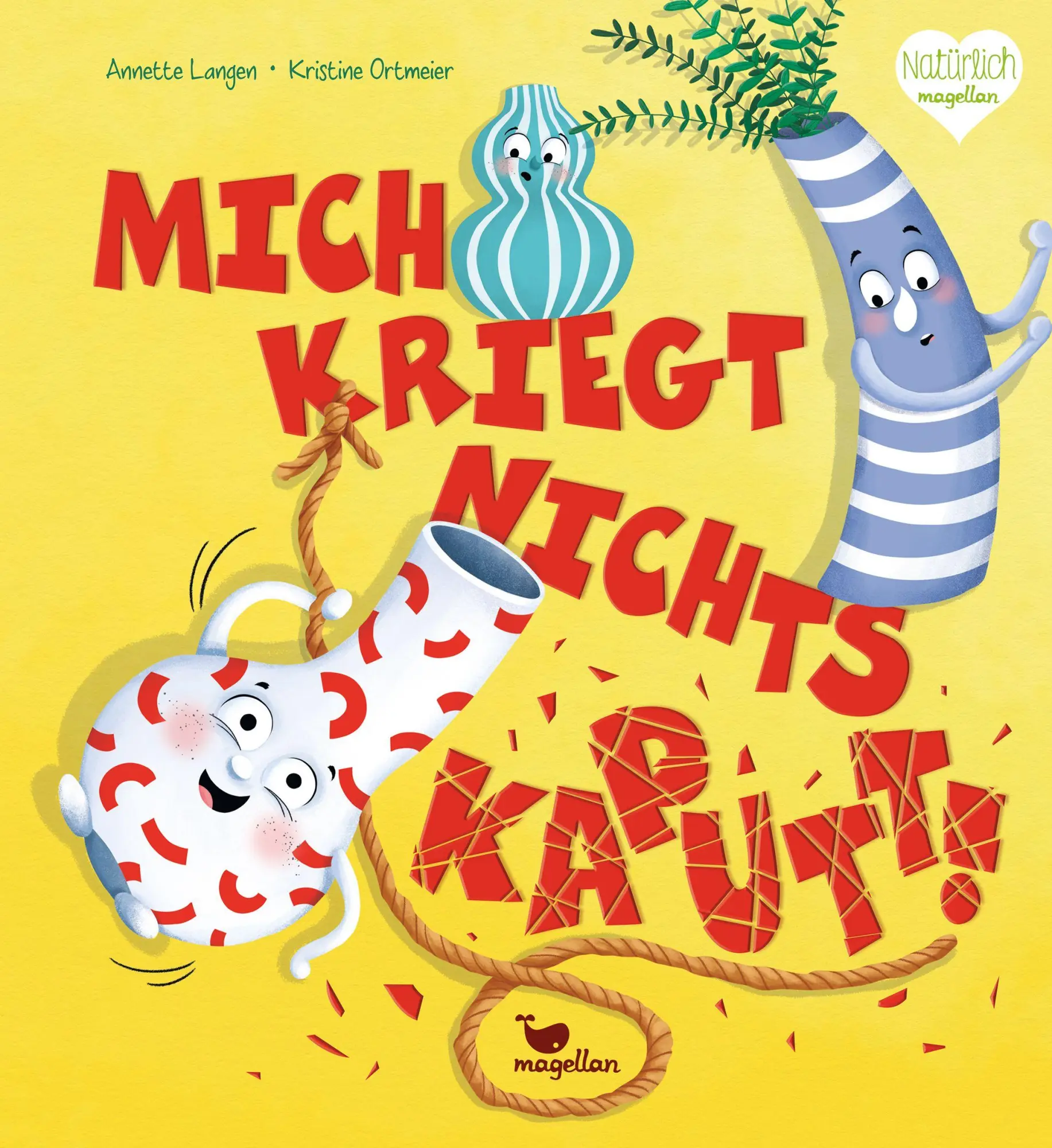 Cover: 9783734821721 | Mich kriegt nichts kaputt! | Annette Langen | Buch | 32 S. | Deutsch