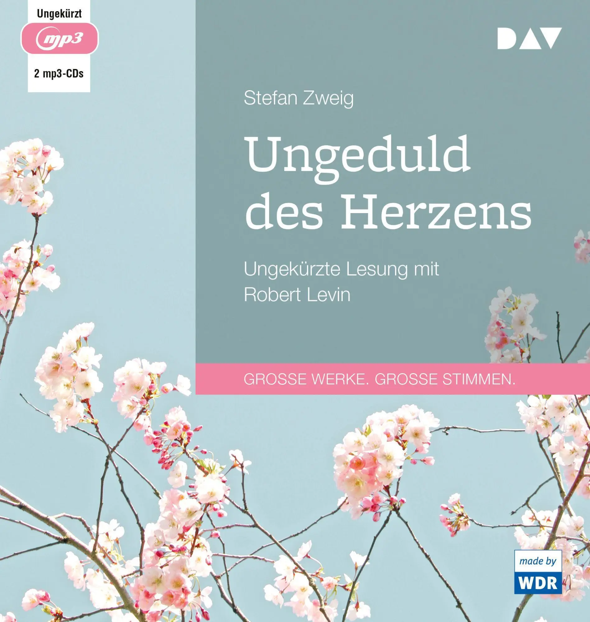 Cover: 9783742431721 | Ungeduld des Herzens | Ungekürzte Lesung mit Robert Levin | Zweig