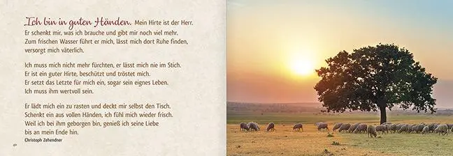 Bild: 9783863381721 | Der Herr ist mein Hirte | Buch | Spiralbindung | 48 S. | Deutsch