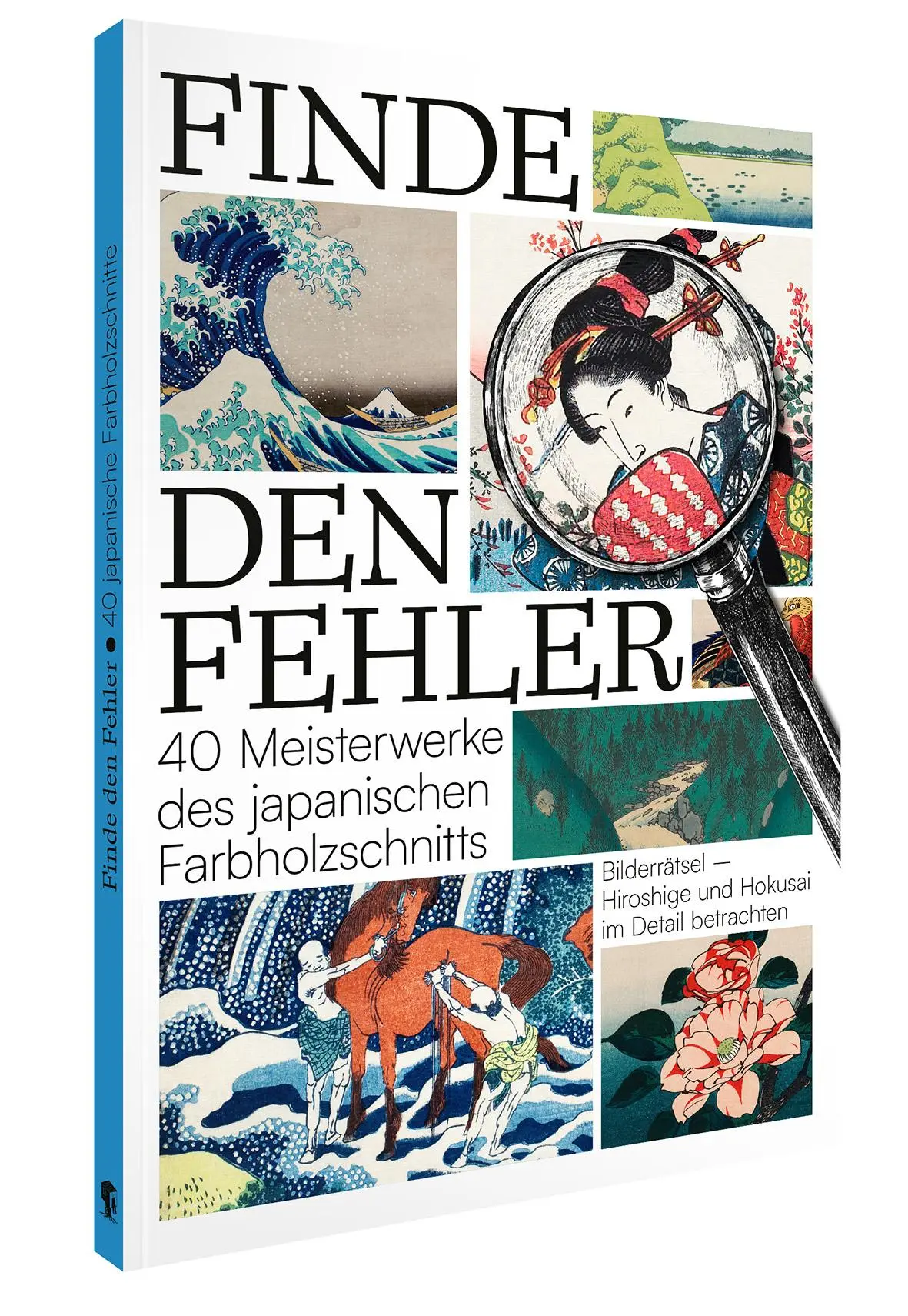 Cover: 9783968491721 | Finde den Fehler - 40 Meisterwerke des japanischen Farbholzschnitts