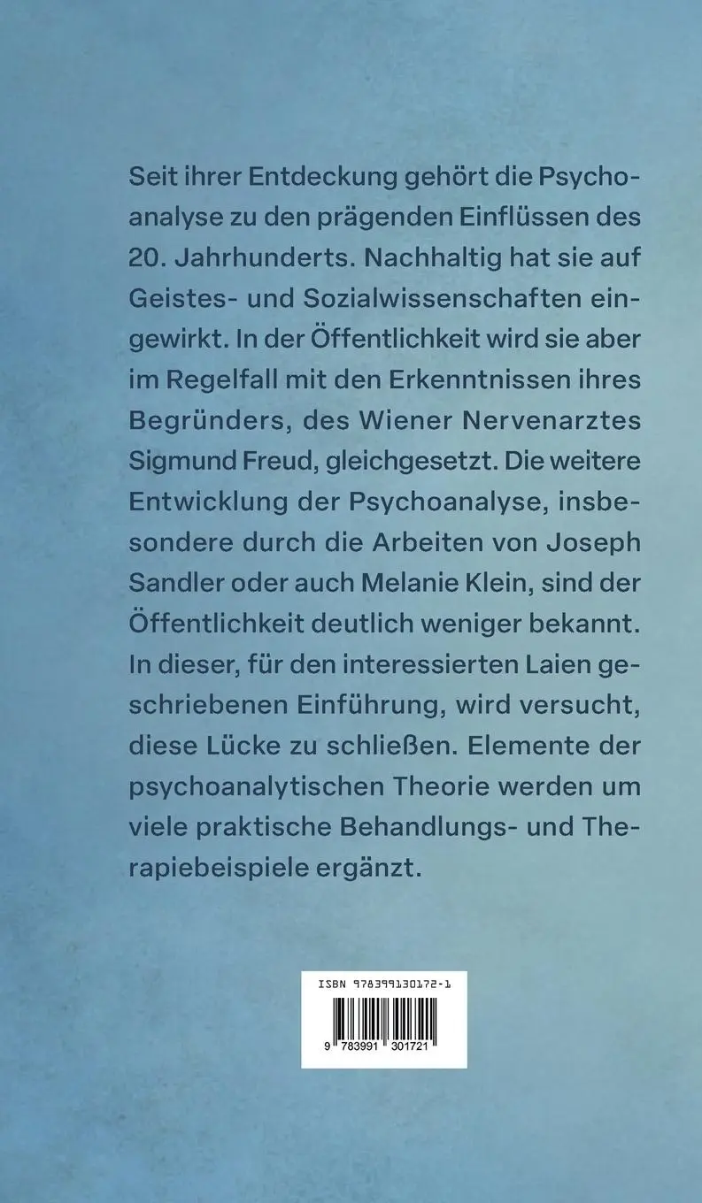 Rückseite: 9783991301721 | Was ist Psychoanalyse - Eine Einführung | Alfred Rink | Buch | 160 S.