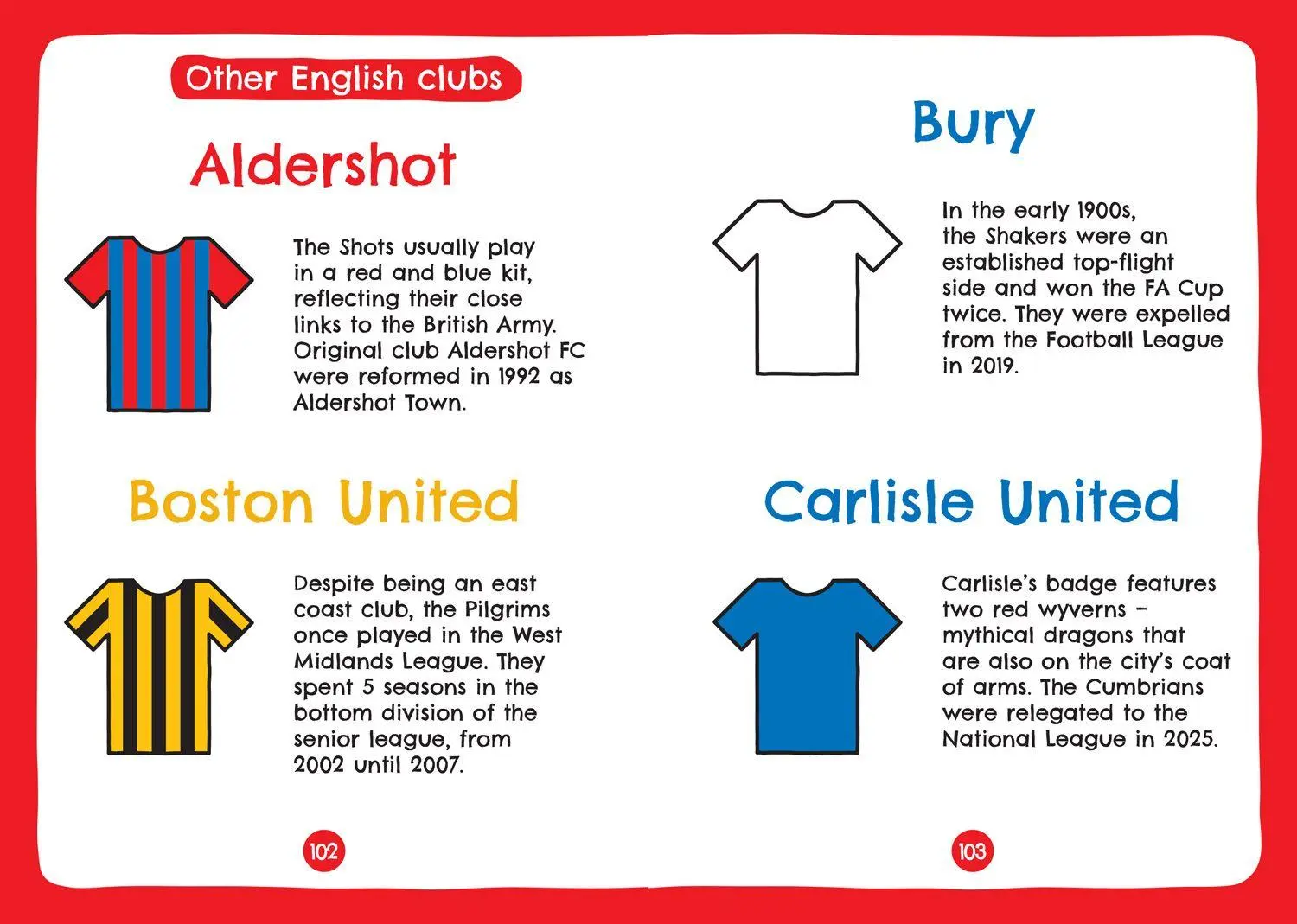 Bild: 9780008751821 | Football Clubs of England and Scotland | Collins Kids | Taschenbuch