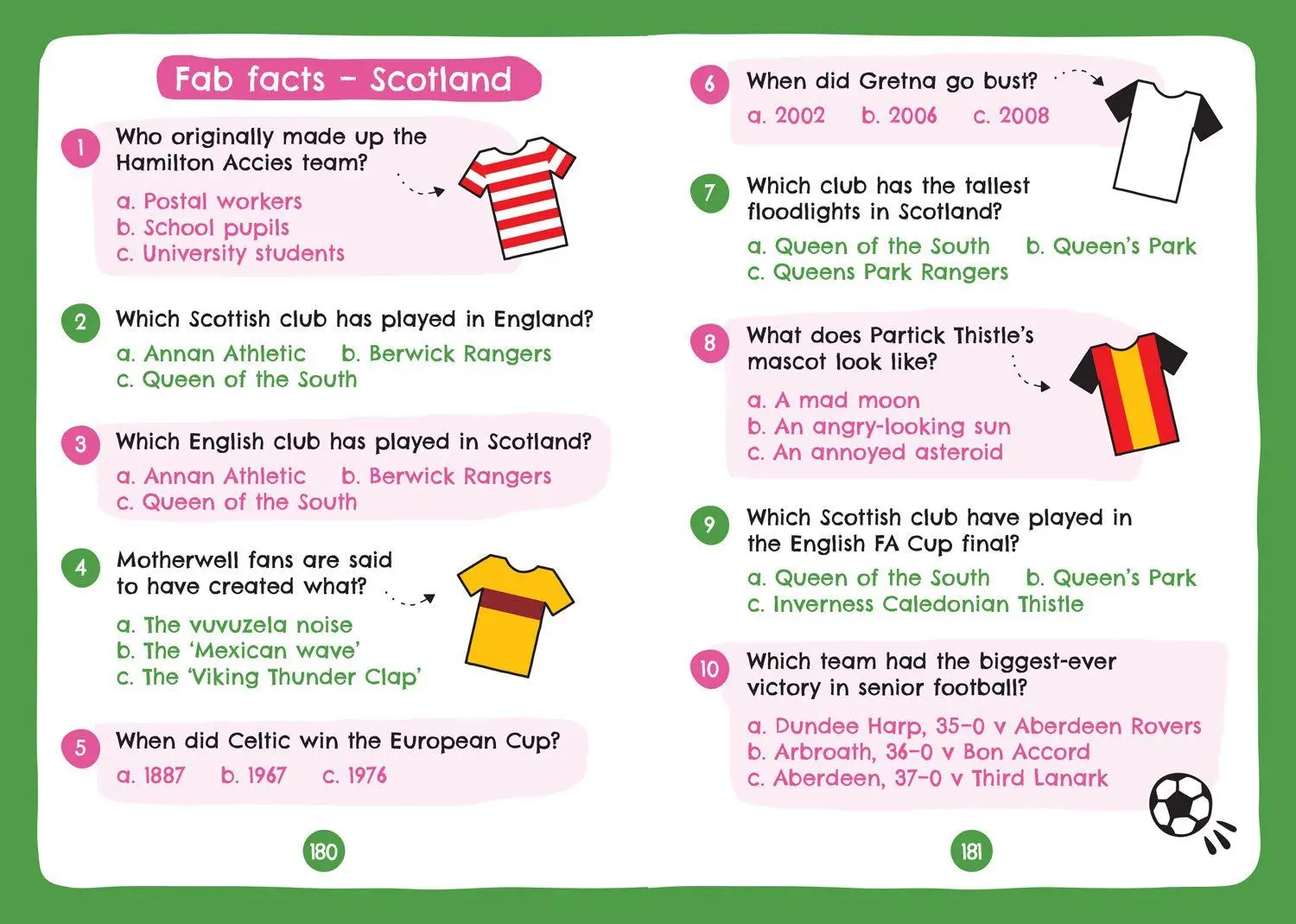 Bild: 9780008751821 | Football Clubs of England and Scotland | Collins Kids | Taschenbuch