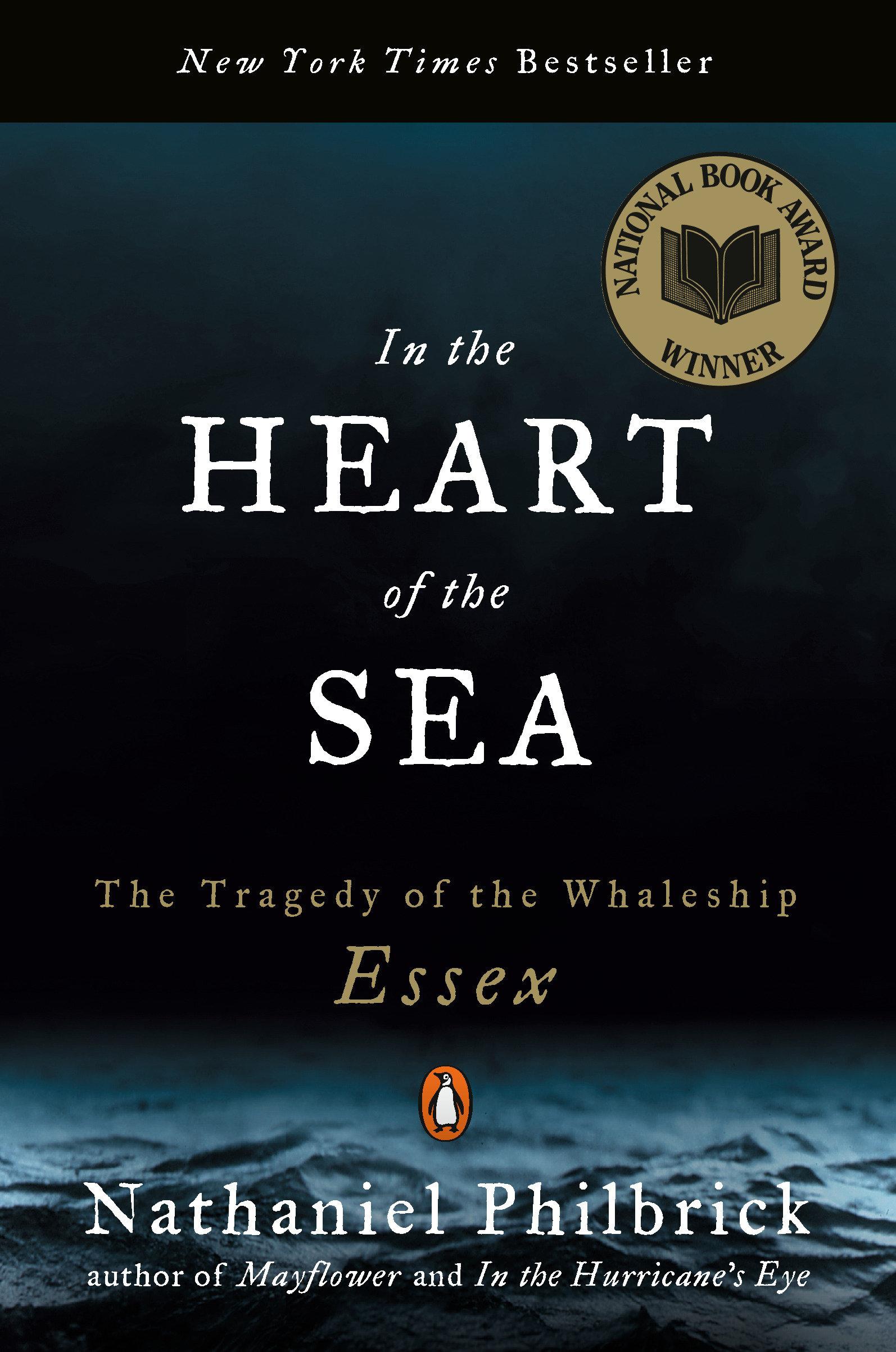 In the Heart of the Sea | The Tragedy of the Whaleship Essex | Nathaniel Philbrick | Taschenbuch | Einband - flex.(Paperback) | Englisch | 2001 | Penguin LLC US | EAN 9780141001821 - Philbrick, Nathaniel