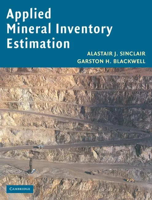 Cover: 9780521021821 | Applied Mineral Inventory Estimation | Alastair J. Sinclair (u. a.)