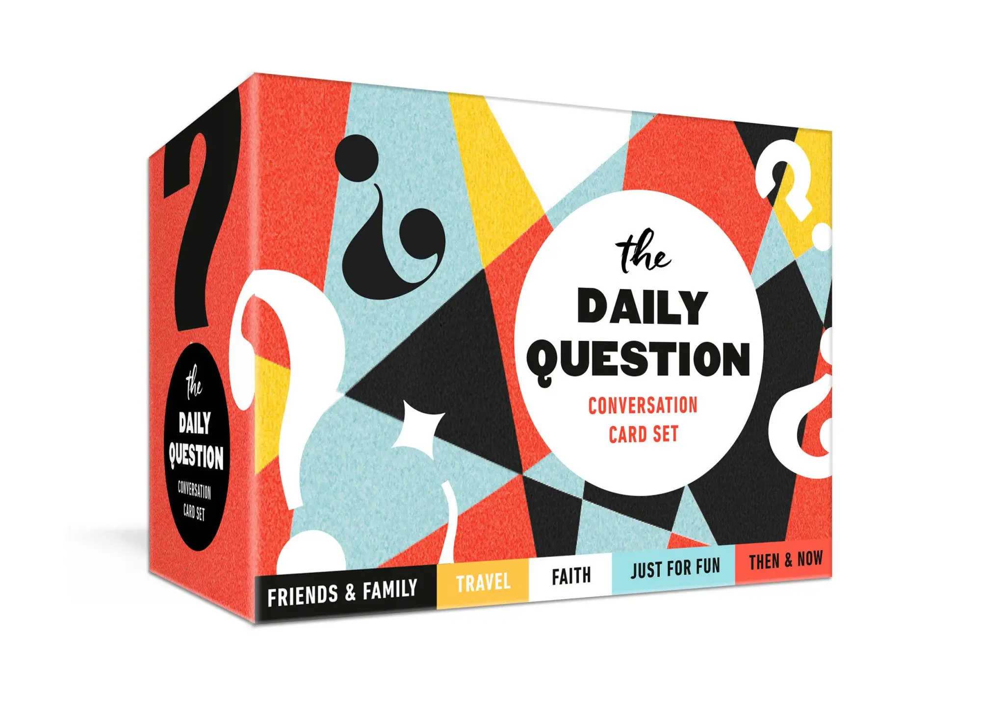 Cover: 9780593231821 | The Daily Question Conversation Card Set | Ink &amp; Willow | Box | 2021