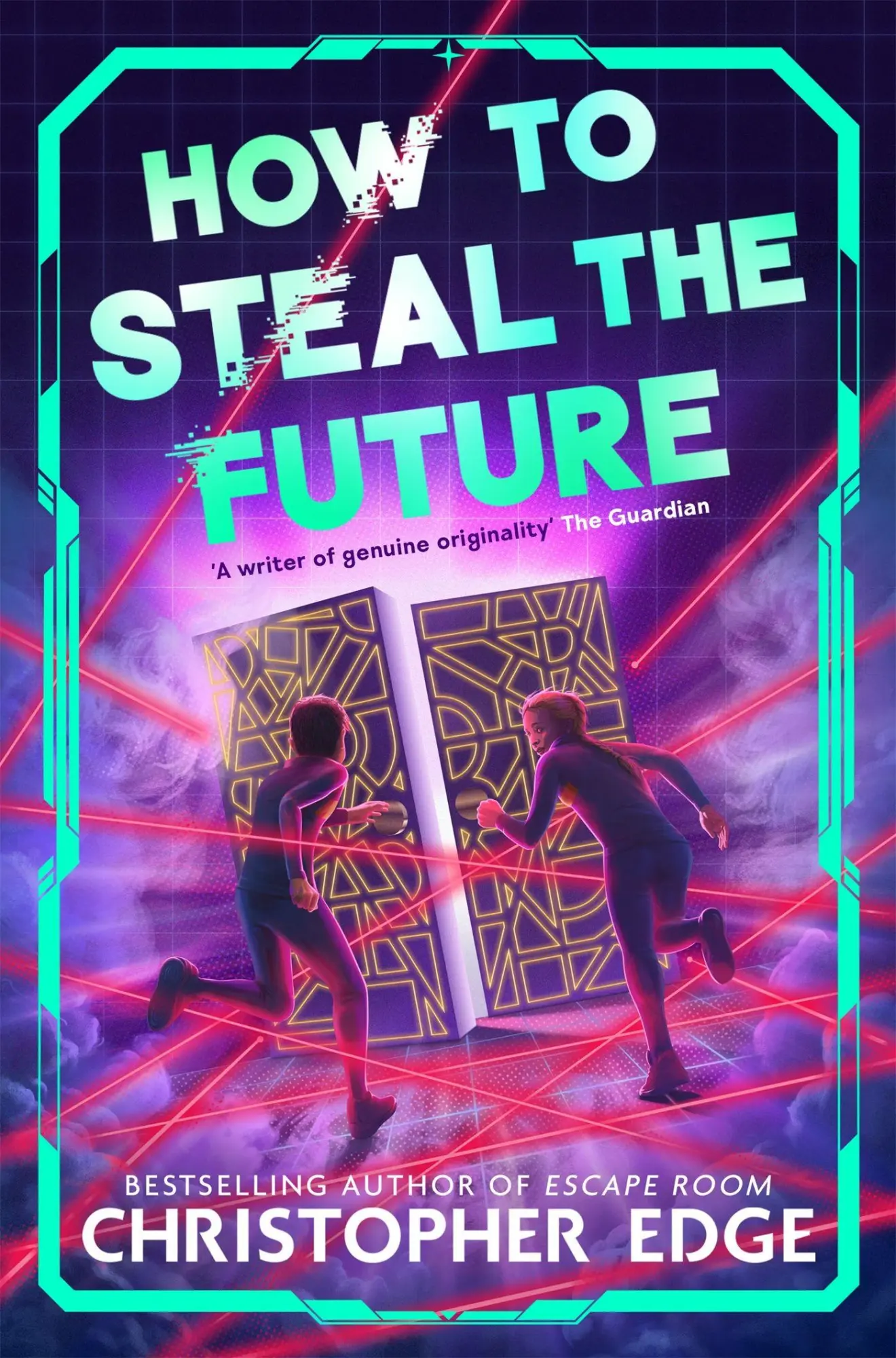 Cover: 9781035071821 | How to Steal the Future | Christopher Edge | Taschenbuch | 198 S.