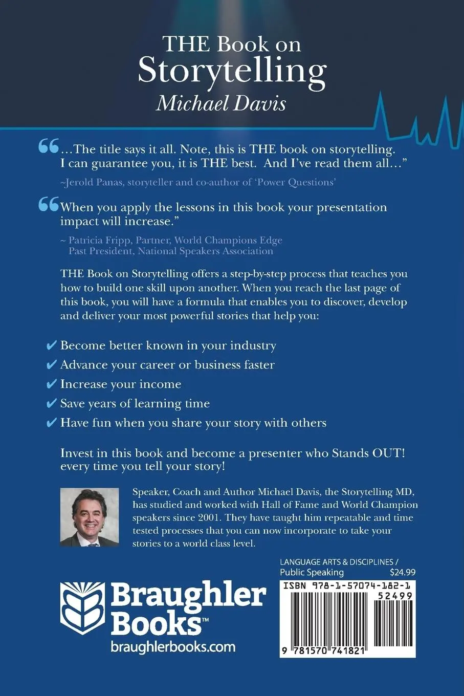 Rückseite: 9781570741821 | THE Book on Storytelling | Michael Davis | Taschenbuch | Englisch
