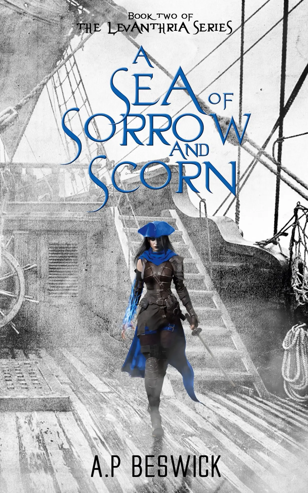 Cover: 9781739821821 | A Sea Of Sorrow And Scorn | A. P Beswick | Taschenbuch | Englisch
