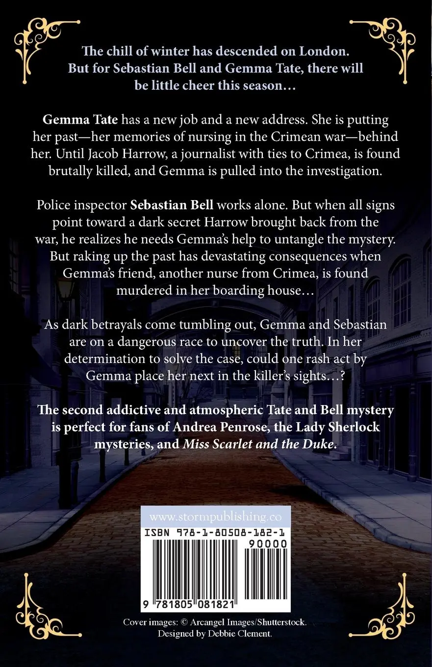 Rückseite: 9781805081821 | Murder at Traitors' Gate | Irina Shapiro | Taschenbuch | Englisch