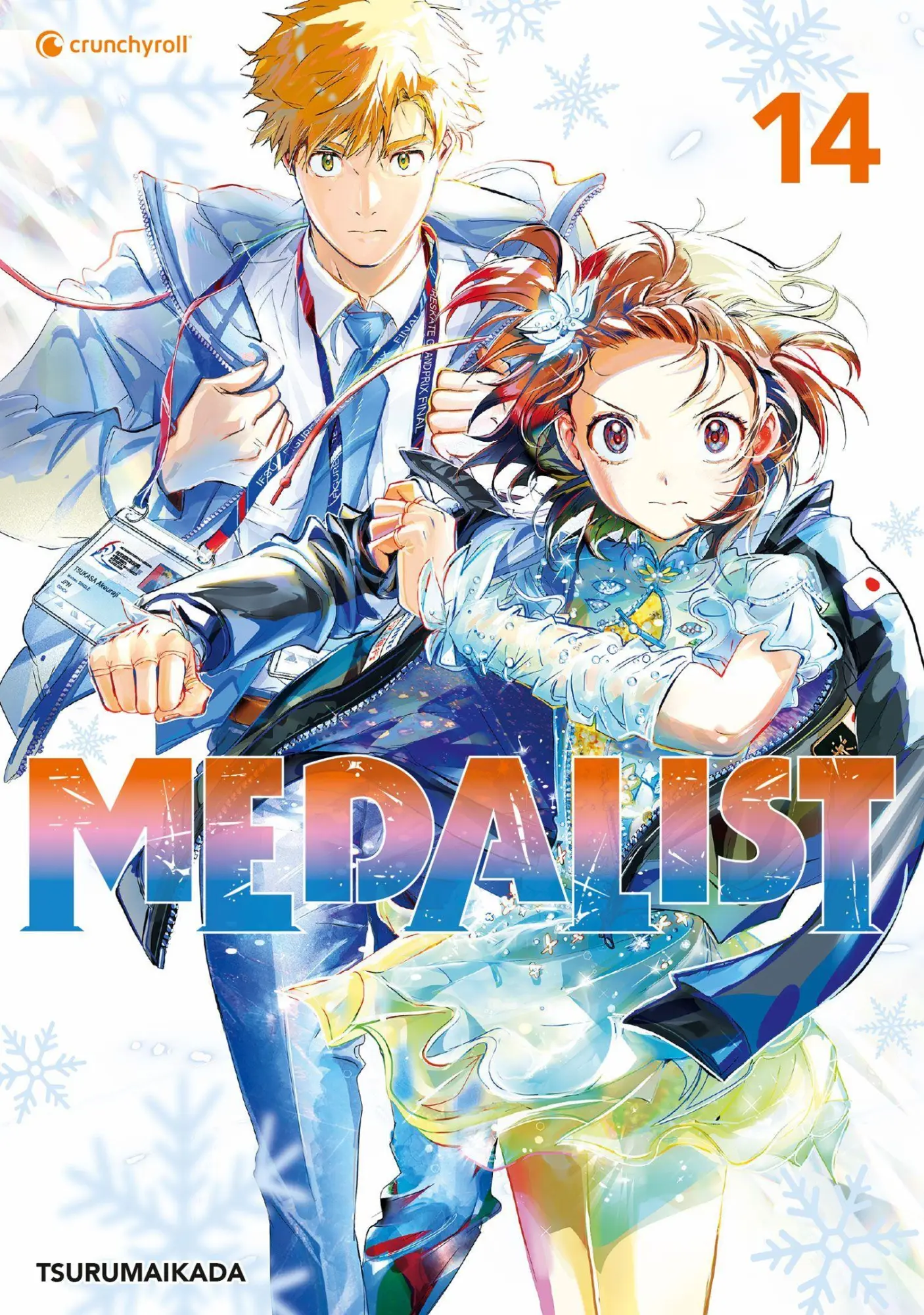 Cover: 9782832471821 | Medalist - Band 14 | Tsurumaikada | Taschenbuch | Medalist | 162 S.