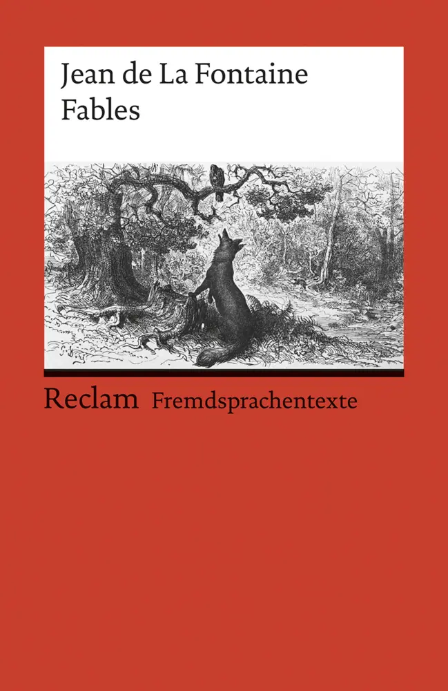 Cover: 9783150091821 | Fables | Jean de La Fontaine | Taschenbuch | 96 S. | Deutsch | 1986