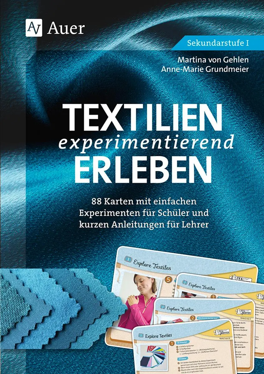 Cover: 9783403081821 | Textilien experimentierend erleben 7-10 | Grundmeier (u. a.) | 36 S.