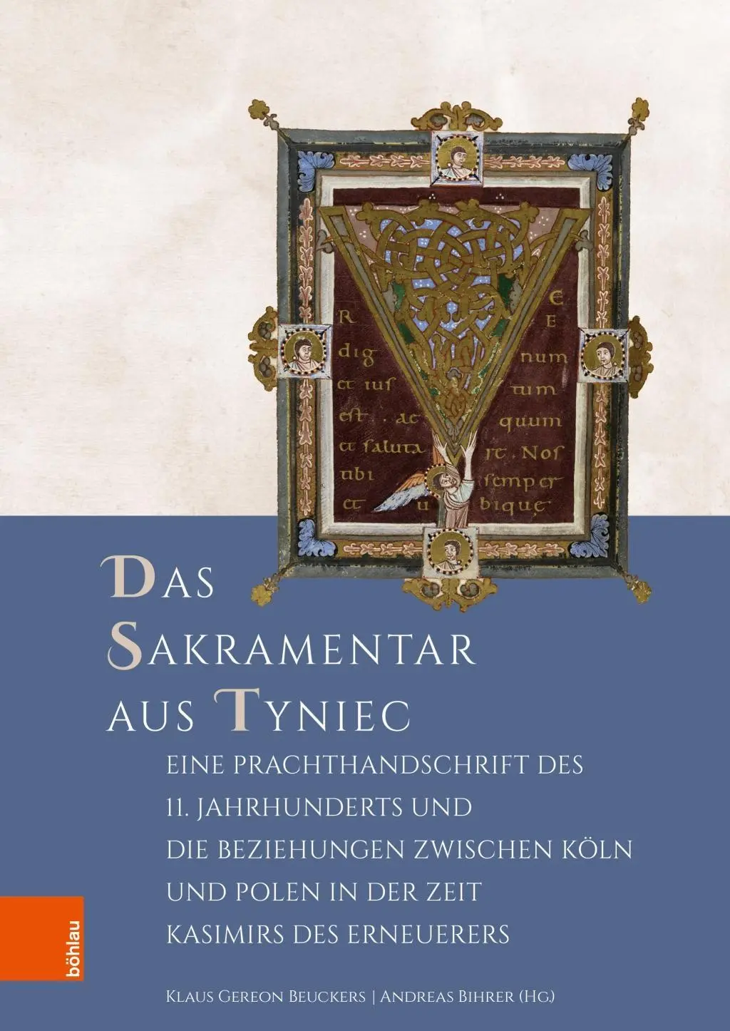 Cover: 9783412511821 | Das Sakramentar aus Tyniec | Klaus Gereon Beuckers | Buch | 456 S.