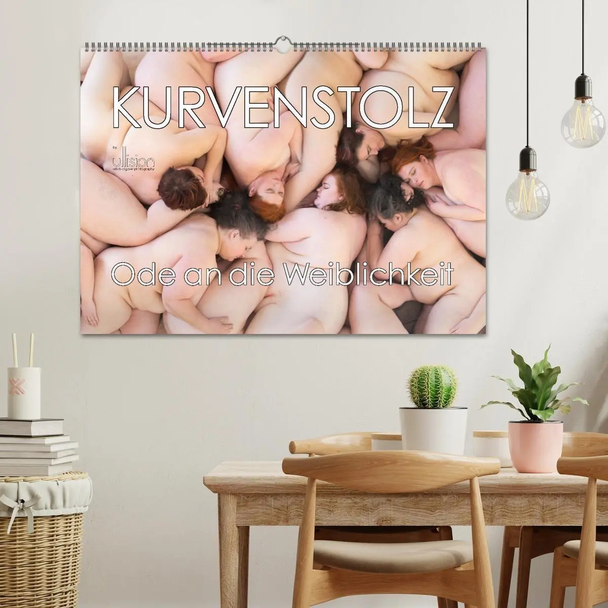 Bild: 9783457471821 | Kurvenstolz - Ode an die Weiblichkeit (Wandkalender 2026 DIN A2...