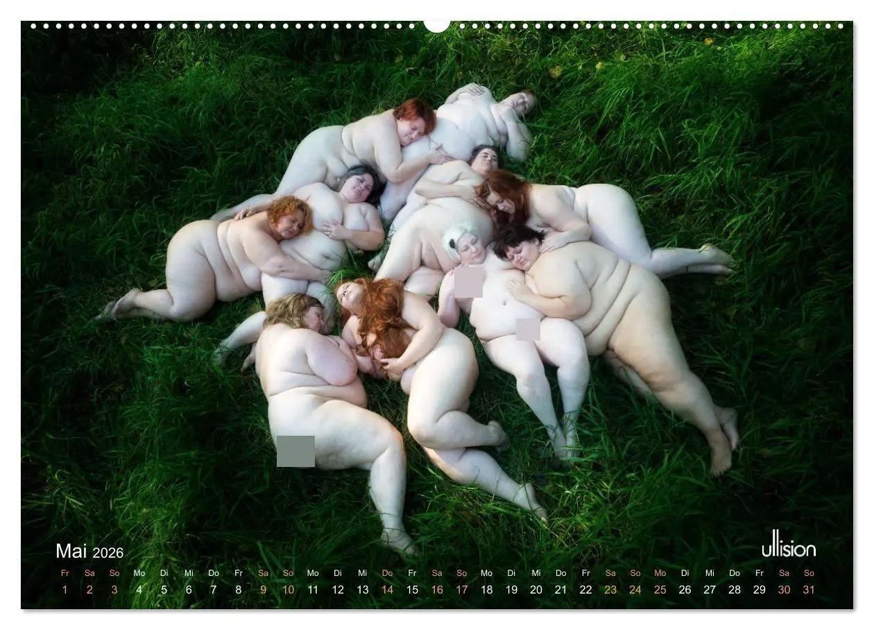 Bild: 9783457471821 | Kurvenstolz - Ode an die Weiblichkeit (Wandkalender 2026 DIN A2...