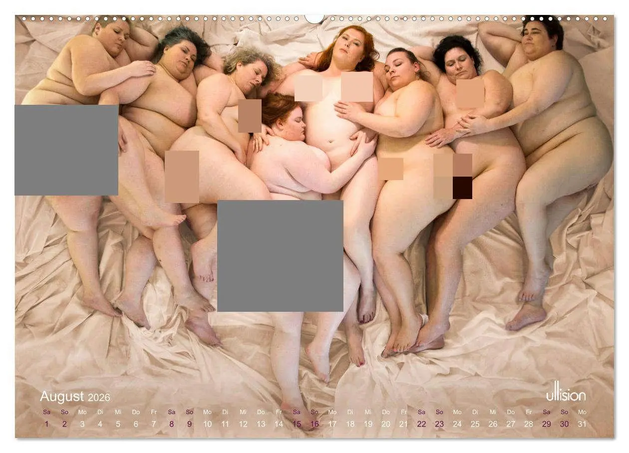 Bild: 9783457471821 | Kurvenstolz - Ode an die Weiblichkeit (Wandkalender 2026 DIN A2...