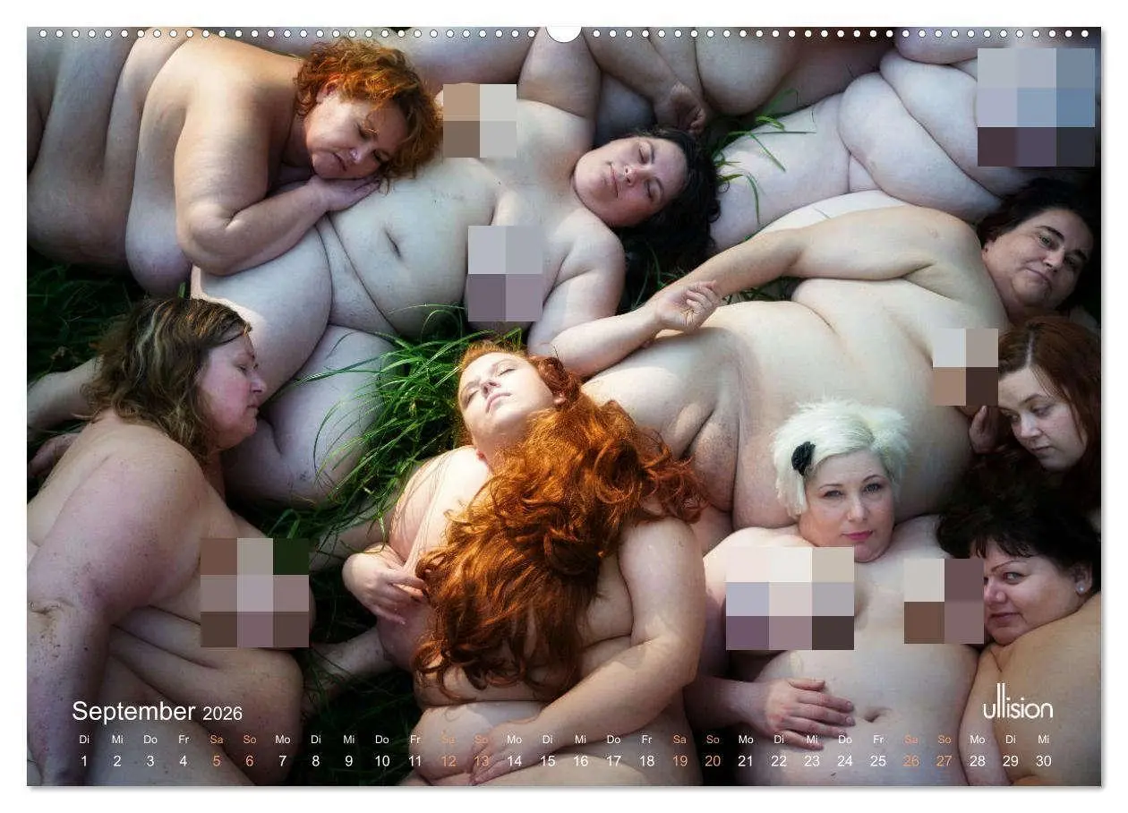 Bild: 9783457471821 | Kurvenstolz - Ode an die Weiblichkeit (Wandkalender 2026 DIN A2...