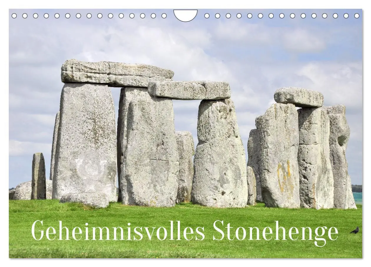 Cover: 9783457541821 | Geheimnisvolles Stonehenge (Wandkalender 2026 DIN A4 quer),...