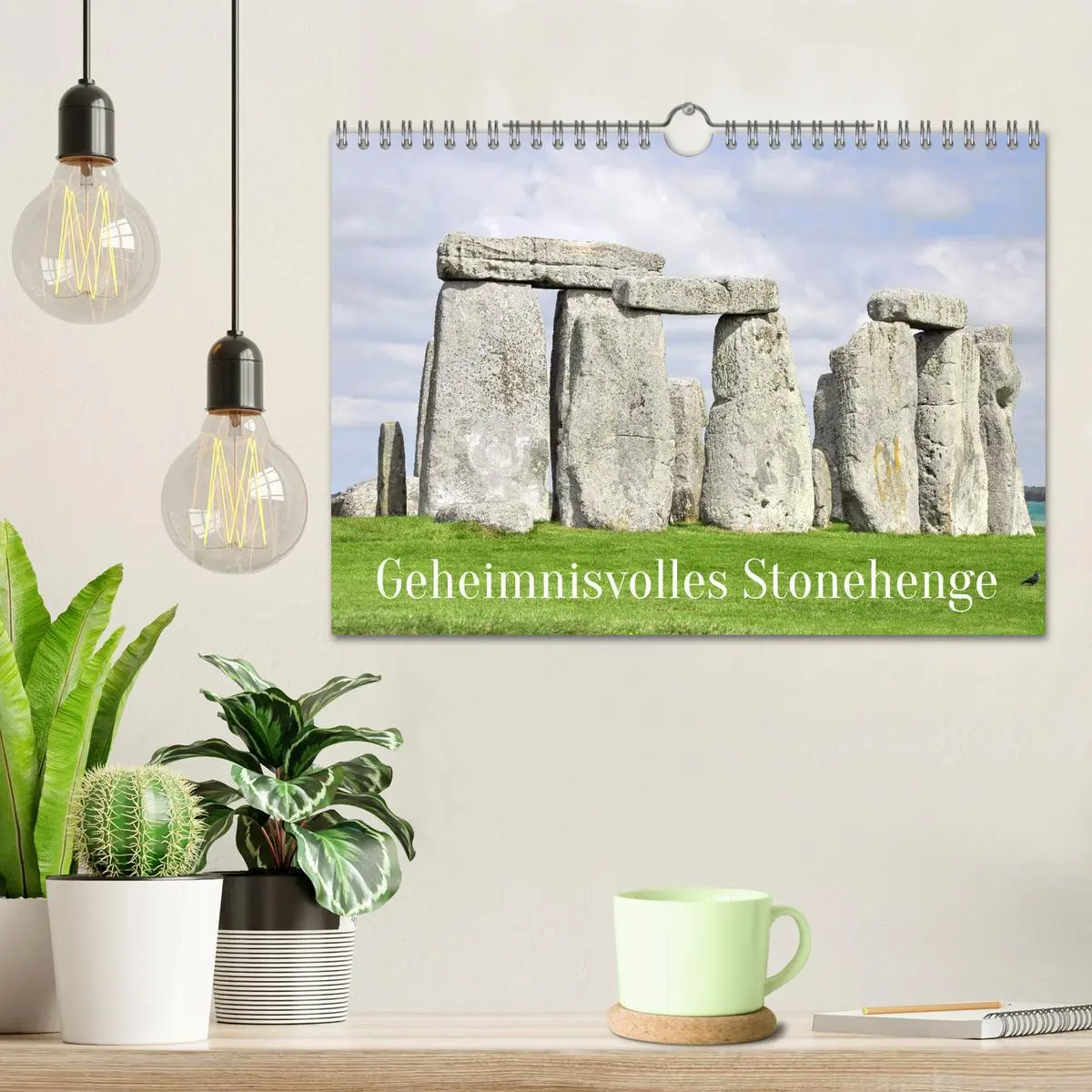 Bild: 9783457541821 | Geheimnisvolles Stonehenge (Wandkalender 2026 DIN A4 quer),...