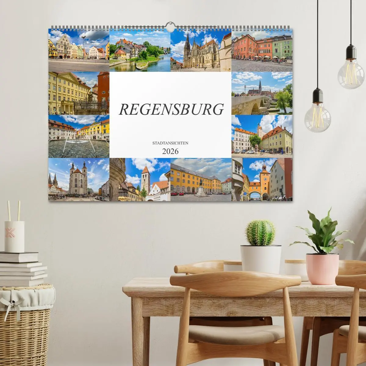 Bild: 9783457781821 | Regensburg Stadtansichten (Wandkalender 2026 DIN A2 quer), CALVENDO...