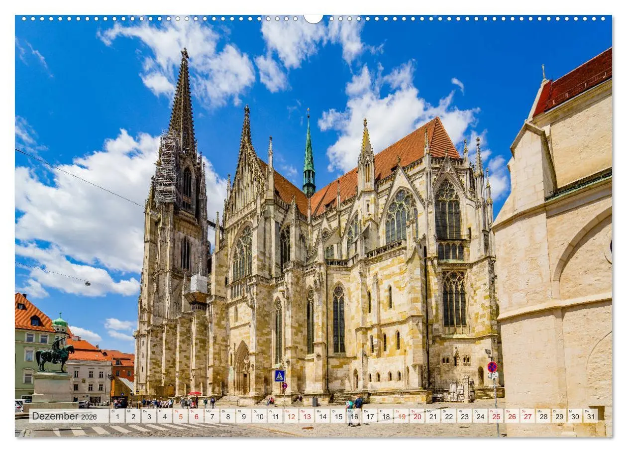 Bild: 9783457781821 | Regensburg Stadtansichten (Wandkalender 2026 DIN A2 quer), CALVENDO...