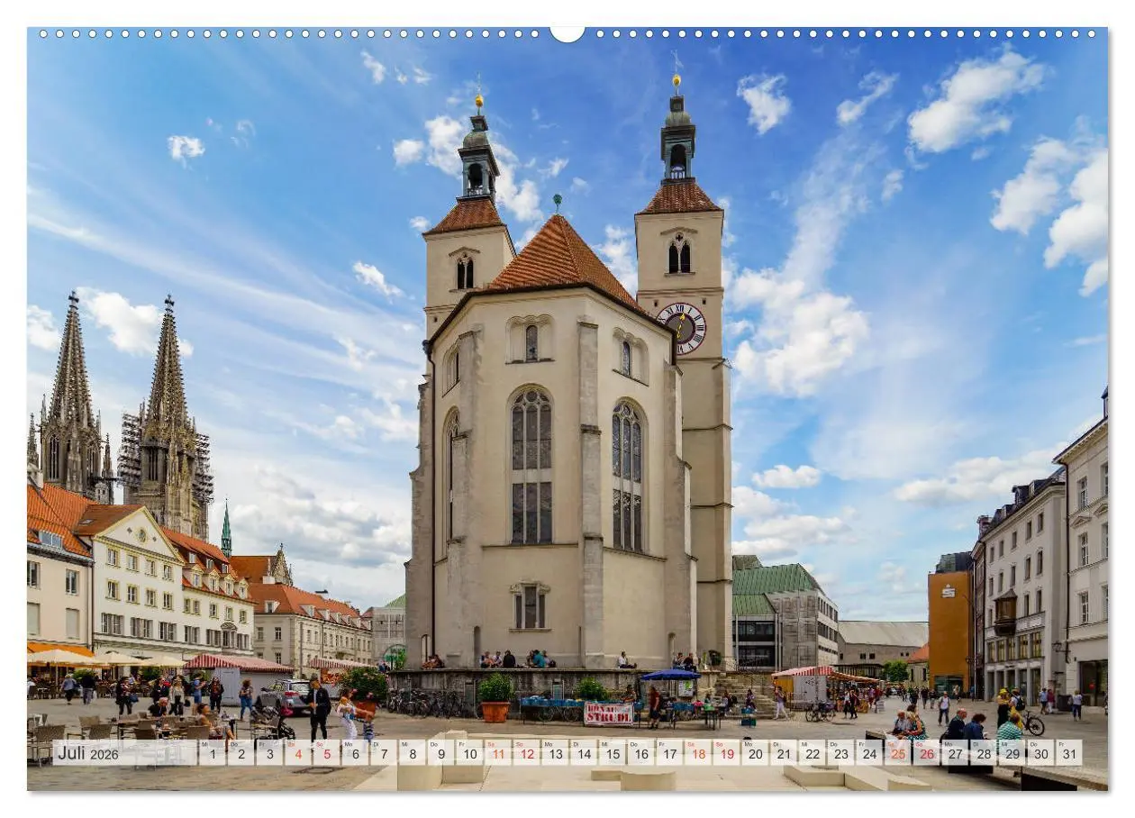 Bild: 9783457781821 | Regensburg Stadtansichten (Wandkalender 2026 DIN A2 quer), CALVENDO...